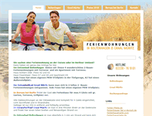 Tablet Screenshot of fe-wo-ostsee-mv.de